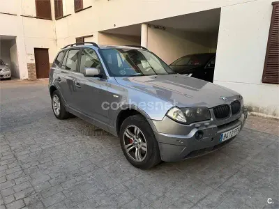 Usado BMW X3 150 CV (110 kW) 2005 Gris / plata SUV