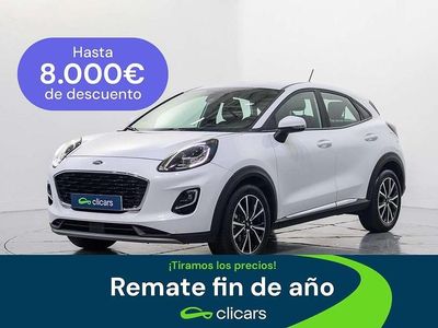 Blanco Usado 2021 Ford Puma Titanium SUV | 13.190 € (Precio justo)