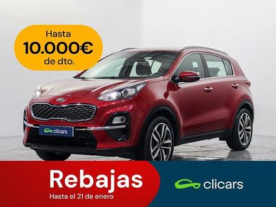 Rojo Usado 2019 Kia Sportage Style SUV | 16.290 € (Precio justo)