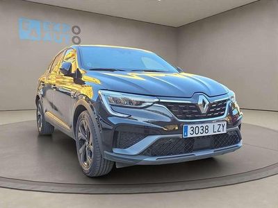 Usado Renault Arkana RS Line 144 CV (105 kW) 2022 Negro SUV
