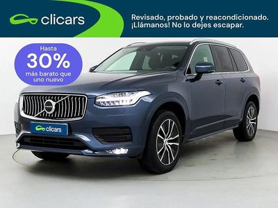 Occasion Volvo XC90 Momentum 235 ch (172 kW) 2021 Bleue SUV