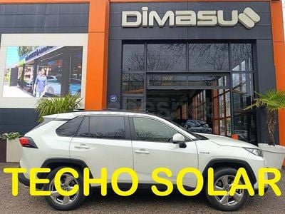 Usado Toyota RAV4 Hybrid Advance 218 CV (160 kW) 2019 Blanco SUV
