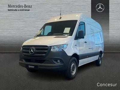 Nuevo Mercedes E-Sprinter 2026 Blanco Van