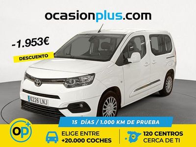 Blanco Usado 2021 Toyota Proace City City Monovolumen | 15.990 € (Caro)