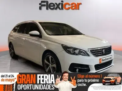 Occasion Peugeot 308 SW Allure 130 ch (95 kW) 2020 Blanc Break
