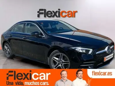 Usado Mercedes A250 218 CV (160 kW) 2021 Negro Berlina