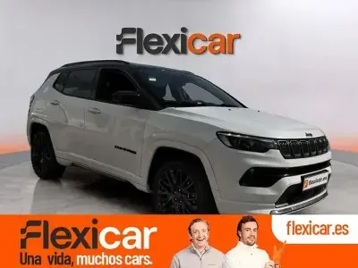 Usado Jeep Compass 240 CV (176 kW) 2021 Blanco SUV