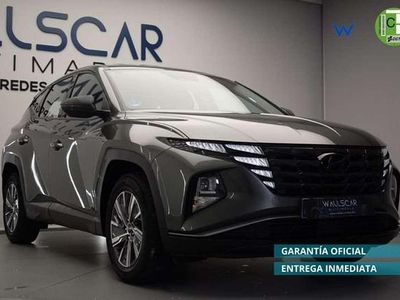 Usado Hyundai Tucson 150 CV (110 kW) 2021 Gris SUV
