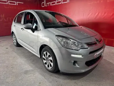 Usado Citroën C3 PureTech 82 CV (60 kW) 2015 Gris / plata Berlina