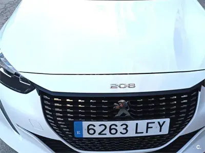 Usado Peugeot 208