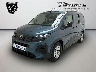 Nuevo Peugeot Rifter Allure 130 CV (95 kW) 2025 Azul Monovolumen