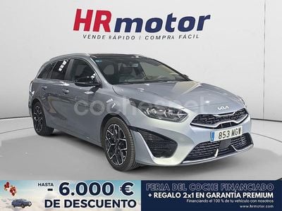 Gris / plata Usado 2023 Kia Ceed GT GT-Line Familiar | 21.790 € (Precio justo)