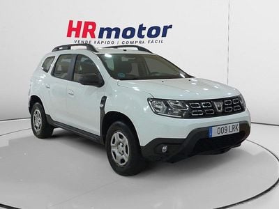 Blanco Usado 2021 Dacia Duster Comfort SUV | 15.100 € (Un poco caro)