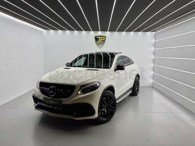 Käytetty Mercedes GLE63 AMG 585 HP (430 kW) 2016 Valkoinen Coupe - kaksiovinen
