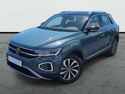 Azul Usado 2025 VW T-Roc Design SUV | 23.290 € (Precio justo)