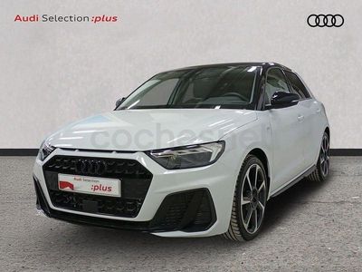 Usado Audi A1 Sportback Black Edition 116 CV (85 kW) 2025 Blanco Utilitario