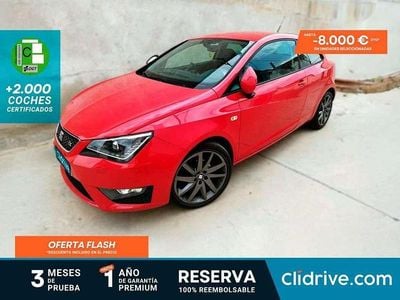 Rojo Usado 2014 Seat Ibiza FR Berlina | 5990 € (Super precio)