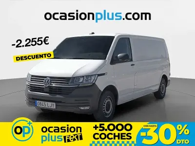 Usado VW Transporter 150 CV (110 kW) 2020 Blanco Van