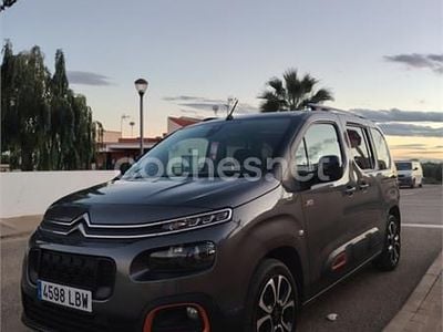 Gris / plata Usado 2019 Citroën Berlingo Shine Monovolumen | 17.000 € (Precio justo)