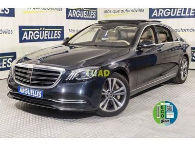 usado Mercedes S500L Clase S435cv