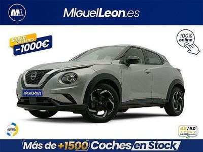 Usado Nissan Juke N-Connecta 114 CV (83 kW) 2023 Gris SUV