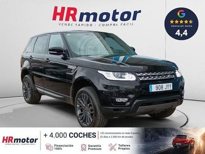 Usado Land Rover Range Rover Sport HSE 306 CV (225 kW) 2017 Negro SUV