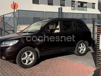 Usado Hyundai Santa Fe Comfort 150 CV (110 kW) 2007 Verde SUV