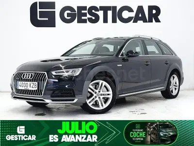 Usado Audi A4 Allroad Premium 245 CV (180 kW) 2019 Negro Familiar