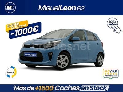 Azul Usado 2021 Kia Picanto Utilitario | 10.985 € (Precio justo)