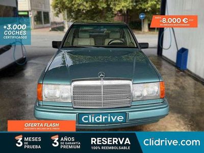 Verde Usado 1988 Mercedes E200 Elegance Coupe | 6290 €