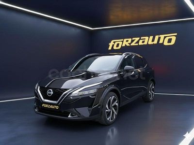 Usado Nissan Qashqai Tekna 158 CV (116 kW) 2022 Negro SUV