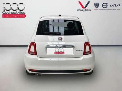Usado Fiat 500 Dolcevita 69 CV (50 kW) 2023 Blanco Berlina