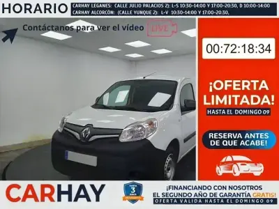 Usado Renault Kangoo 91 CV (66 kW) 2019 Amarillo Van