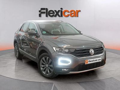 Usado VW T-Roc Sportline 150 CV (110 kW) 2018 Gris SUV