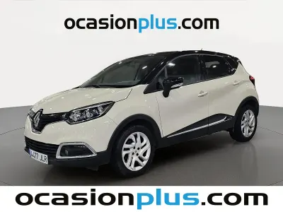 Usado Renault Captur Zen 90 CV (66 kW) 2016 Beige SUV