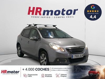 Usado Peugeot 2008 Style 100 CV (73 kW) 2016 Gris SUV