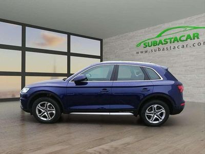 Azul Usado 2020 Audi Q5 S-Line SUV | 25.083 €