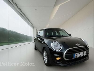 Negro Usado 2017 Mini One D Clubman Familiar | 14.500 € (Precio justo)