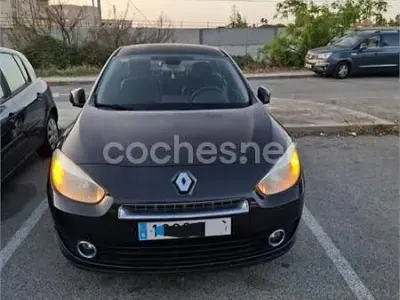 Usado Renault Fluence Dynamique 110 CV (80 kW) 2012 Negro Berlina