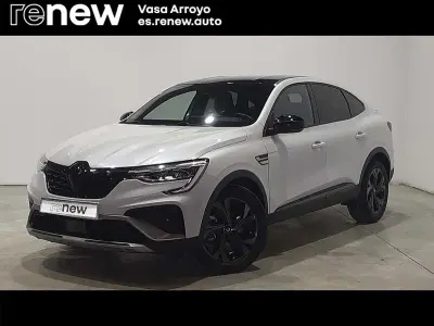 Usado Renault Arkana Engineered 145 CV (106 kW) 2023 Blanco SUV