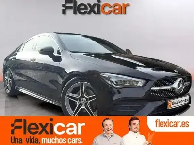 Usado Mercedes CLA180 136 CV (100 kW) 2019 Negro Berlina