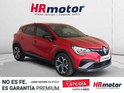 Usado Renault Captur R.S. 162 CV (119 kW) 2022 Rojo SUV