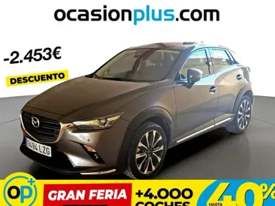 Usado Mazda CX-3 121 CV (88 kW) 2022 Gris SUV
