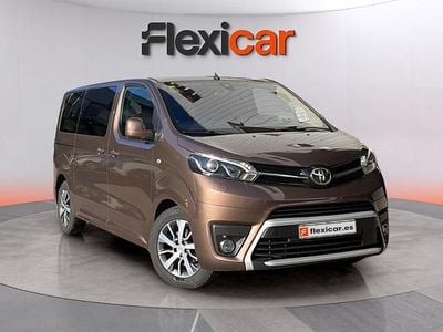 Usado Toyota Proace Verso Luxury 177 CV (130 kW) 2020 Marrón Familiar