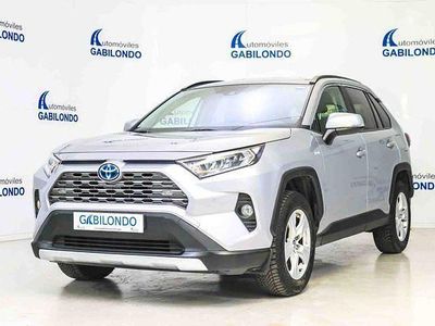 Usado Toyota RAV4 Hybrid Advance 218 CV (160 kW) 2020 Gris / plata SUV