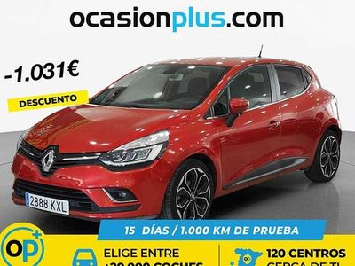 Usado Renault Clio IV Zen 90 CV (66 kW) 2019 Rojo Utilitario