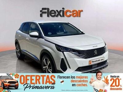 Usado Peugeot 3008 Allure 131 CV (96 kW) 2021 Blanco SUV