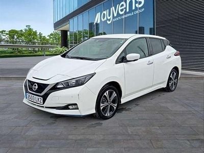 Usado Nissan Leaf N-Connecta 160 kW (218 CV) 2020 Blanco Utilitario