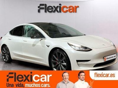 Usado Tesla Model 3 Performance 360 kW (490 CV) 2020 Blanco Berlina