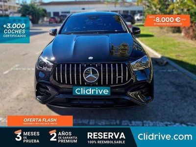 Negro Usado 2024 Mercedes GLE53 AMG AMG SUV | 117.990 €